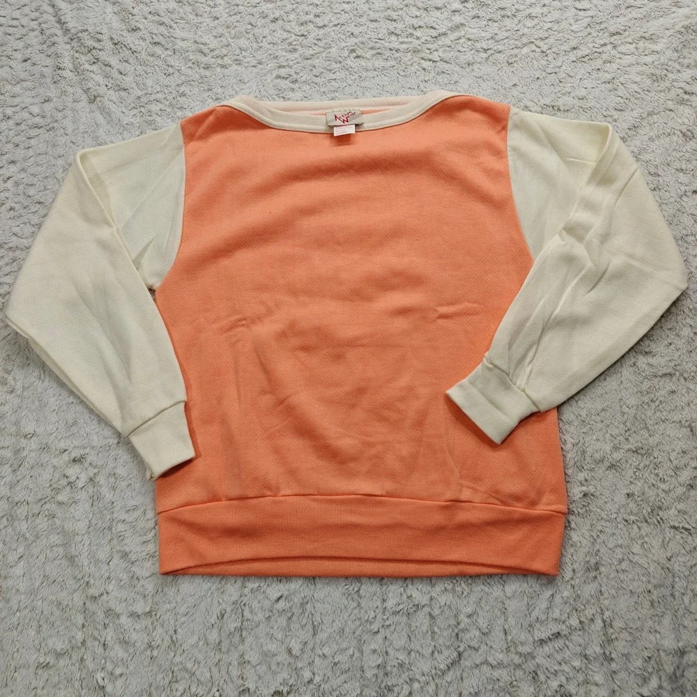 VTG 80s Colorblock Sweatsuit Set Womens Large Active Wear‎ USA Minimalist